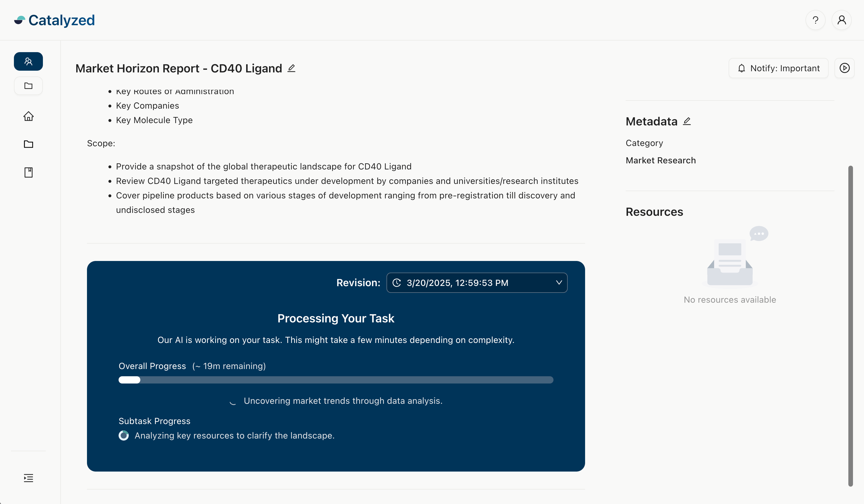 Task automation demo
